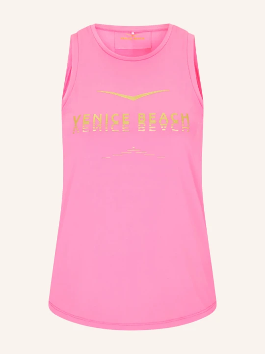Zdjęcie produktu Venice Beach Koszulka Bez Rękawów Mila pink JASKRAWY RÓŻOWY