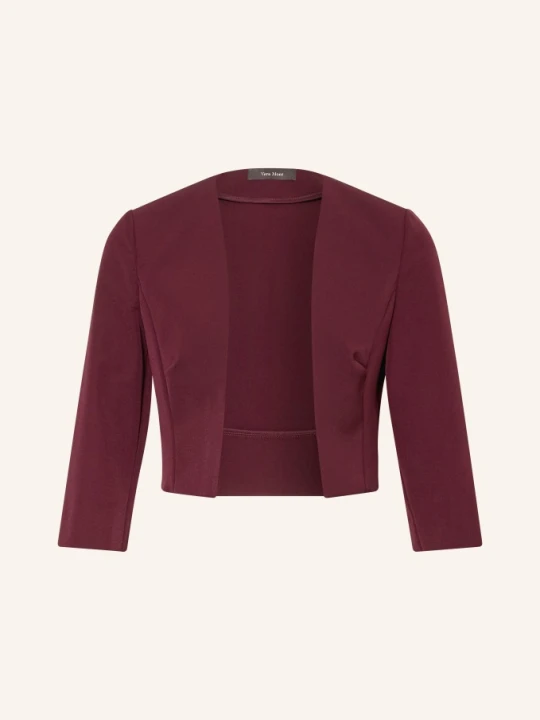Zdjęcie produktu Vera Mont Bolero Z Rękawami 3 / 4 rot CIEMNOCZERWONY