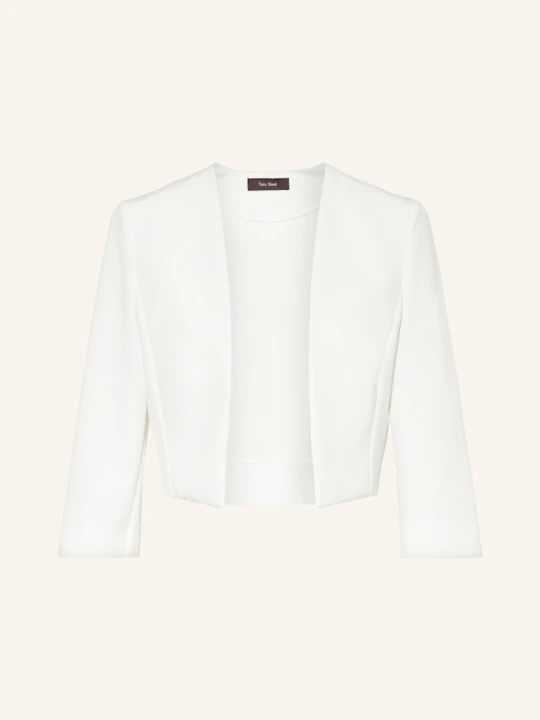 Zdjęcie produktu Vera Mont Bolero Z Rękawami 3/4 weiss BIAŁY