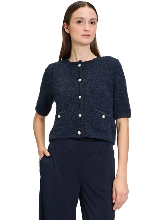 Zdjęcie produktu Vera Mont Kardigan w kolorze granatowym rozmiar: XL