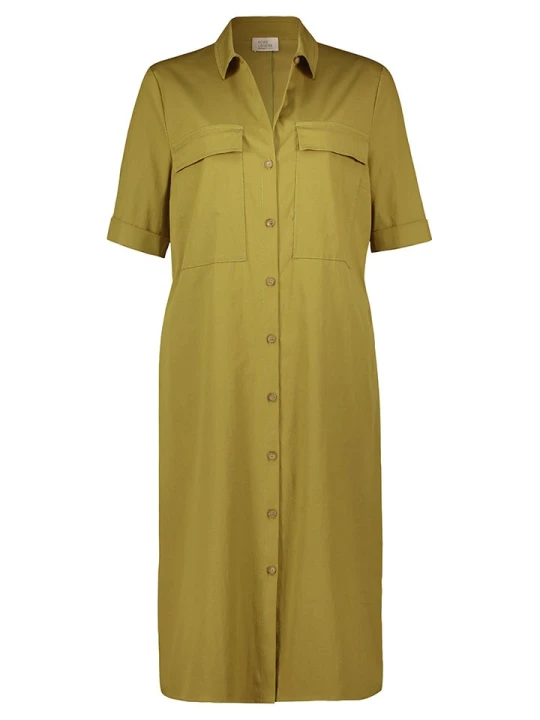 Zdjęcie produktu Vera Mont Sukienka w kolorze khaki rozmiar: 34