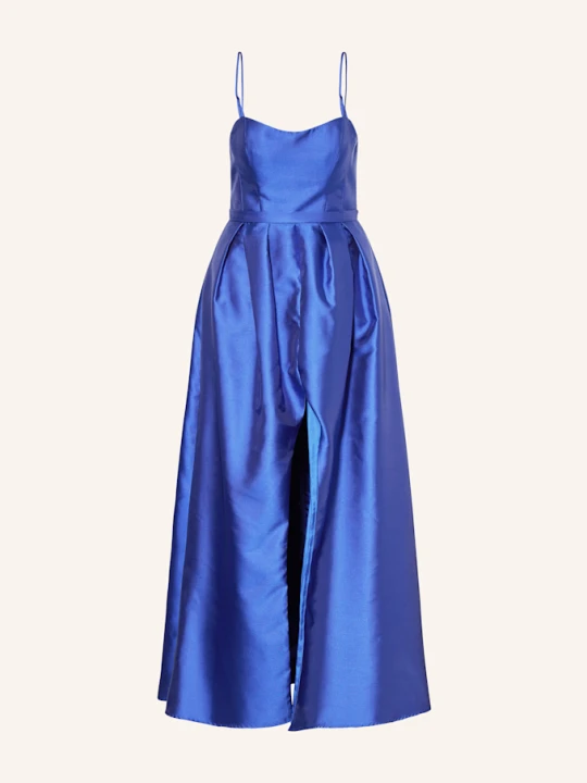 Zdjęcie produktu Vera Wang Sukienka Satynowa Lecros blau NIEBIESKI