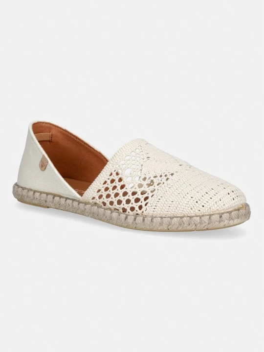Zdjęcie produktu Verbenas espadryle damskie CARMEN CROCHET-LINO/PARIS beżowy