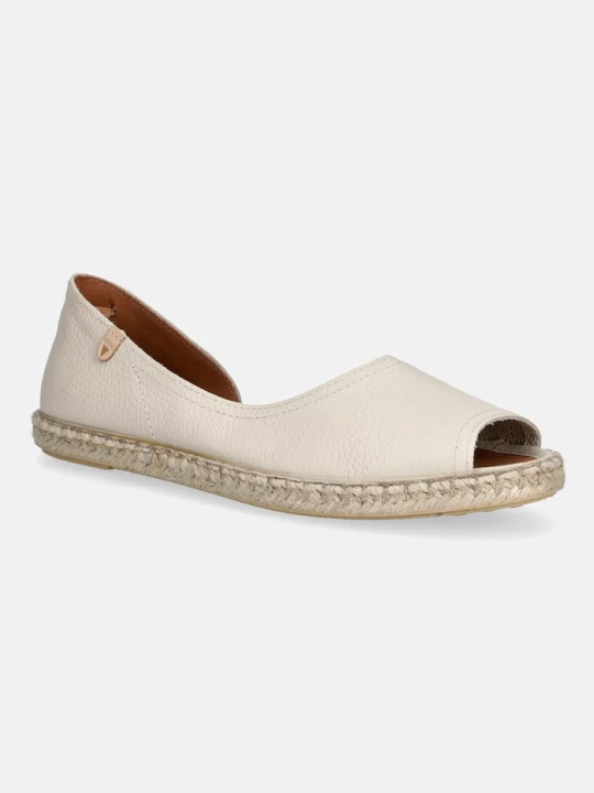 Zdjęcie produktu Verbenas espadryle damskie skórzane CRUZ NUCLEO/GAL beżowy