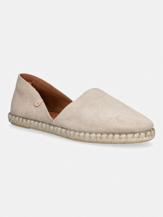 Zdjęcie produktu Verbenas espadryle damskie zamszowe CARMEN SERRAJE beżowy