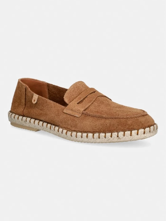 Zdjęcie produktu Verbenas espadryle męskie zamszowe TRACK SERRAJE brązowy