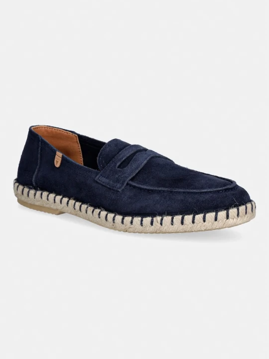 Zdjęcie produktu Verbenas espadryle męskie zamszowe TRACK SERRAJE granatowy