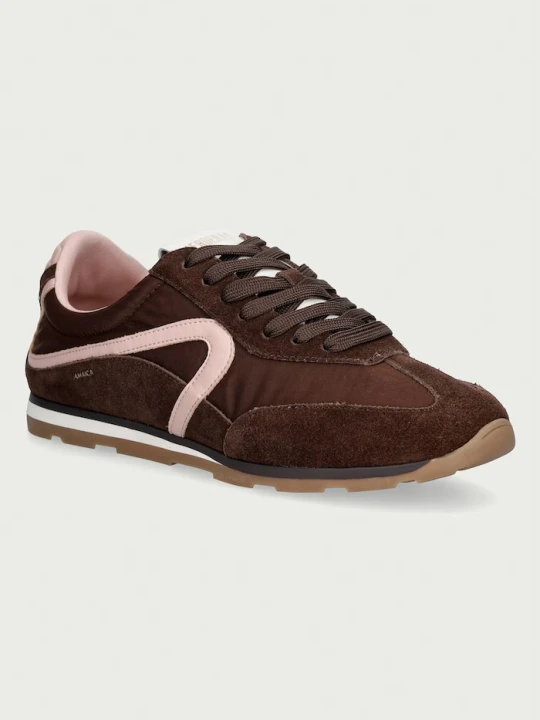 Zdjęcie produktu Verbenas JAMAICA NISE TESTA sneakersy damskie brązowy