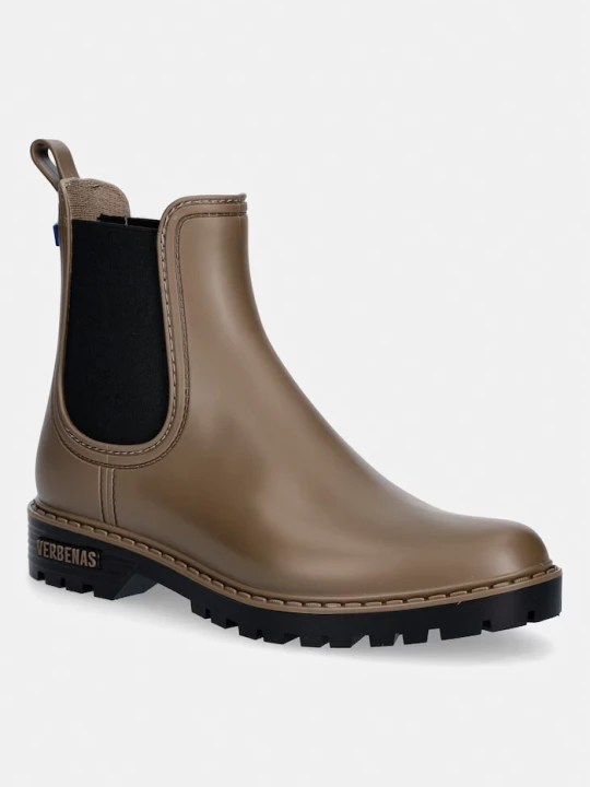 Zdjęcie produktu Verbenas kalosze damskie GAUDI MATE ASH/NEGRO brązowy