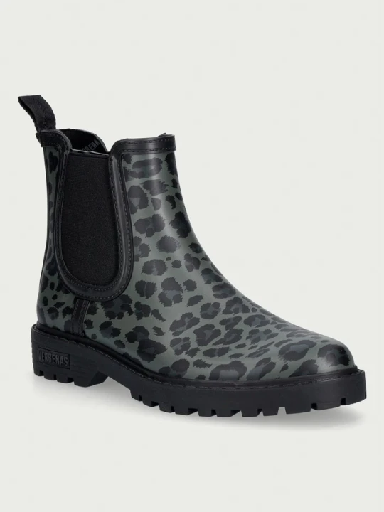 Zdjęcie produktu Verbenas kalosze damskie GAUDI SMOOTH ANIMAL szary
