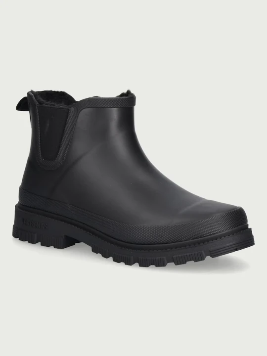 Zdjęcie produktu Verbenas kalosze męskie LUKA FUR SMOOTH czarny