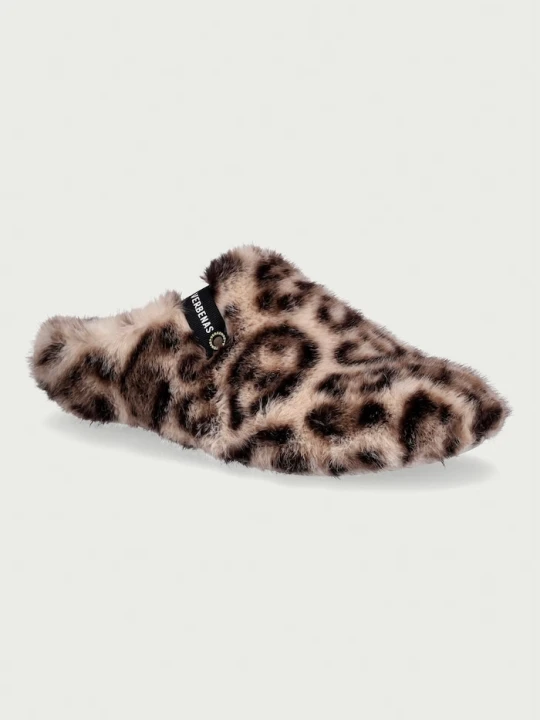 Zdjęcie produktu Verbenas klapki damskie YORK FELINE brązowy