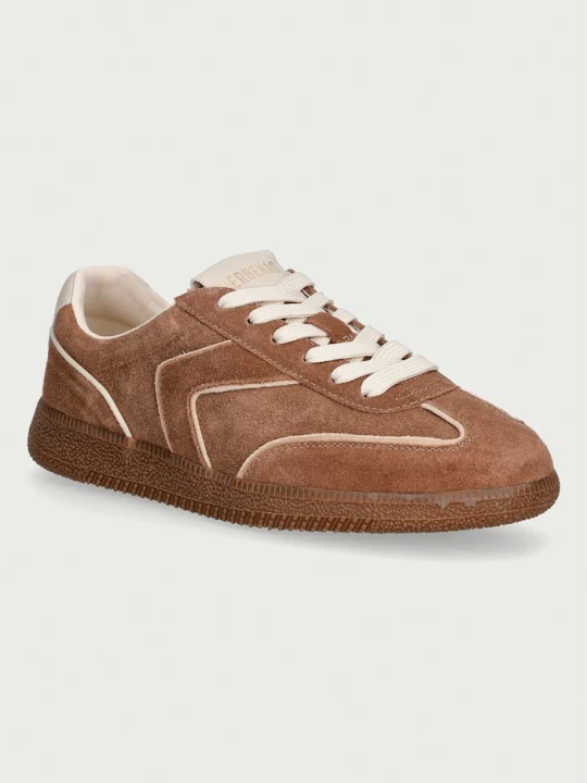 Zdjęcie produktu Verbenas SOUND BRUME sneakersy damskie zamszowe brązowy