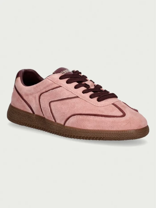 Zdjęcie produktu Verbenas SOUND BRUME sneakersy damskie zamszowe różowy