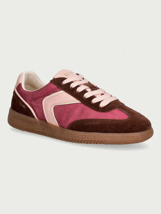 Zdjęcie produktu Verbenas SOUND GRUNGE sneakersy damskie bordowy