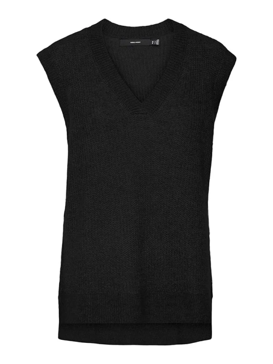 Zdjęcie produktu Vero Moda Bezrękawnik w kolorze czarnym rozmiar: XS