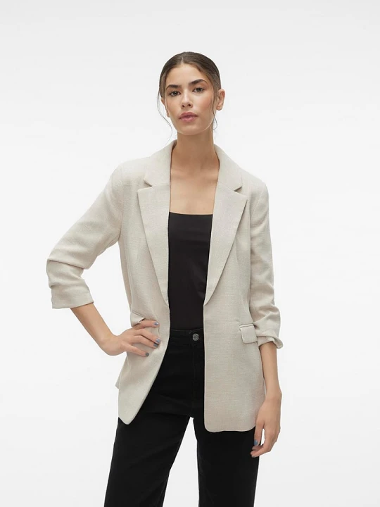 Zdjęcie produktu Vero Moda Blezer "Frida" w kolorze kremowym rozmiar: 34