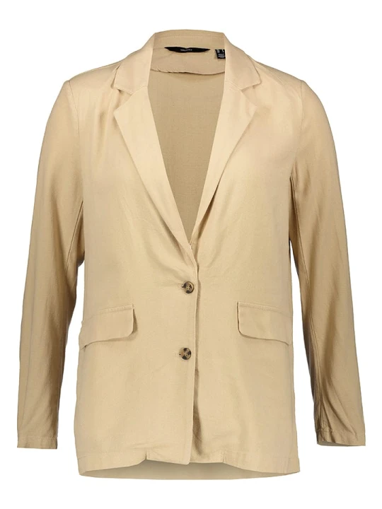 Zdjęcie produktu Vero Moda Blezer "Milo" w kolorze beżowym rozmiar: S
