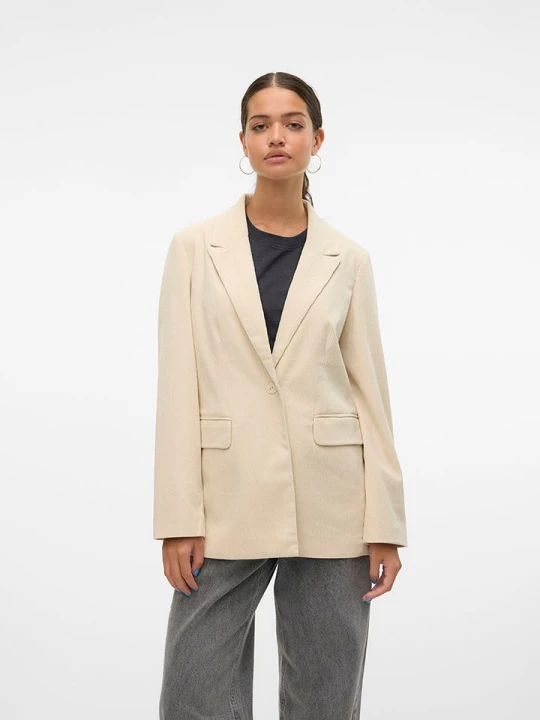 Zdjęcie produktu Vero Moda Blezer w kolorze beżowym rozmiar: XS