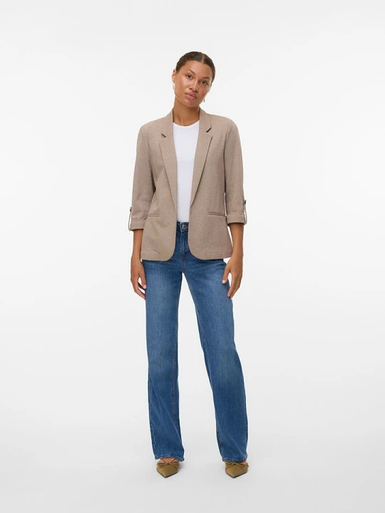 Zdjęcie produktu Vero Moda Blezer w kolorze beżowym rozmiar: S
