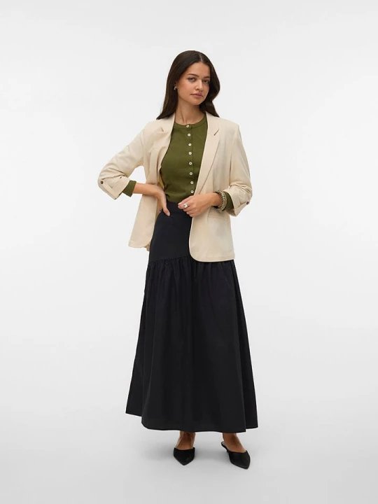 Zdjęcie produktu Vero Moda Blezer w kolorze kremowym rozmiar: L