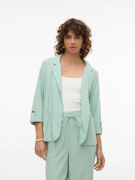 Zdjęcie produktu Vero Moda Blezer w kolorze miętowym rozmiar: L