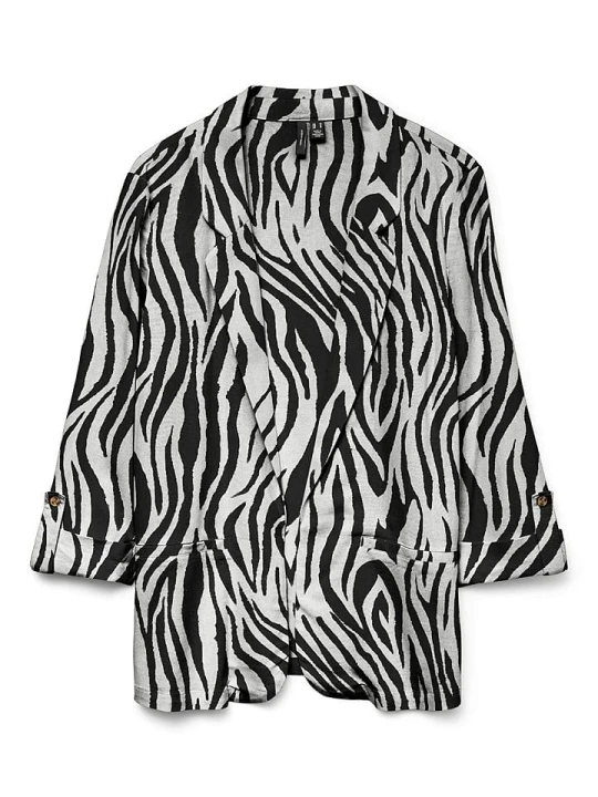 Zdjęcie produktu Vero Moda Blezer w kolorze szaro-czarnym rozmiar: XL