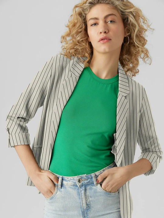 Zdjęcie produktu Vero Moda Blezer w kolorze szaro-czarnym rozmiar: XS