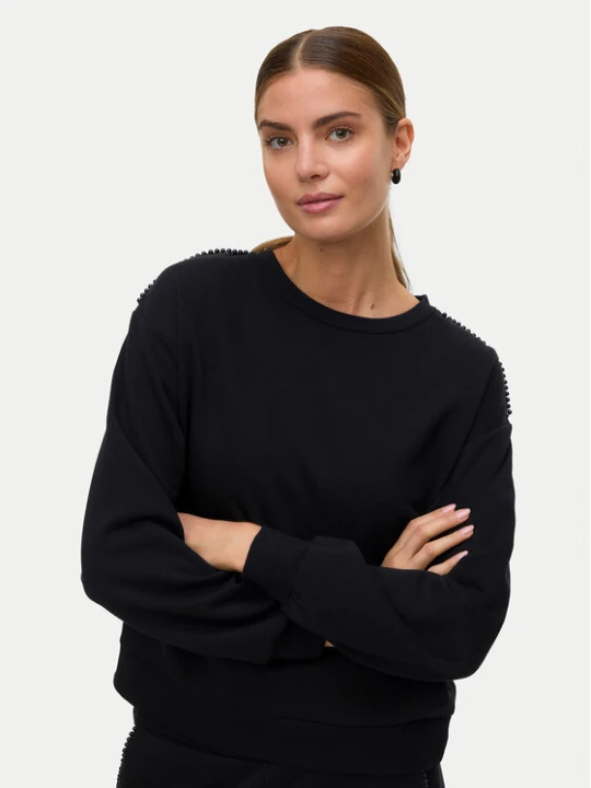 Zdjęcie produktu Vero Moda Bluza Daisy 10338101 Czarny Regular Fit