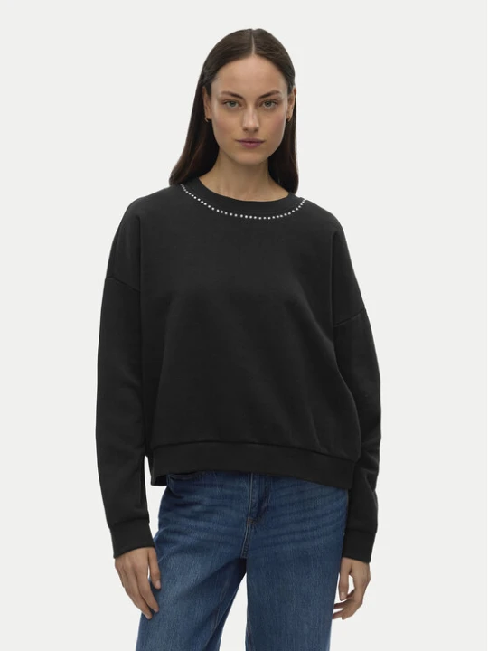 Zdjęcie produktu Vero Moda Bluza Lotte 10333544 Czarny Regular Fit