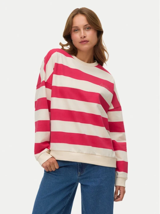 Zdjęcie produktu Vero Moda Bluza Viola 10338440 Różowy Regular Fit