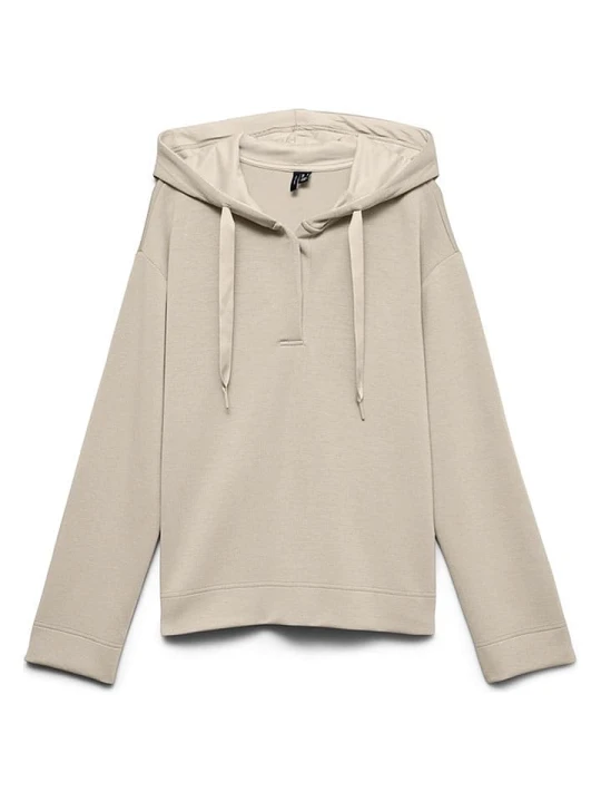 Zdjęcie produktu Vero Moda Bluza w kolorze beżowym rozmiar: S