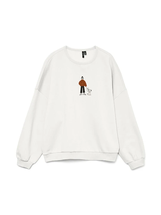 Zdjęcie produktu Vero Moda Bluza w kolorze białym rozmiar: S
