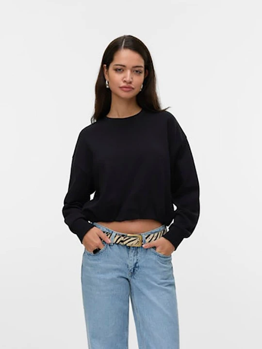 Zdjęcie produktu Vero Moda Bluza w kolorze czarnym rozmiar: XL