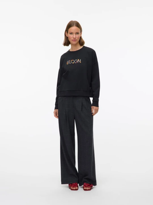 Zdjęcie produktu Vero Moda Bluza w kolorze czarnym rozmiar: XS