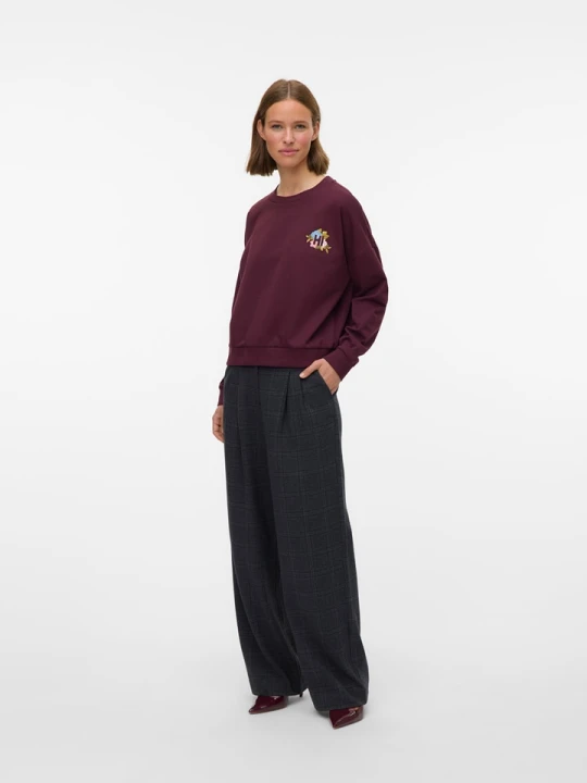 Zdjęcie produktu Vero Moda Bluza w kolorze czerwonym rozmiar: S