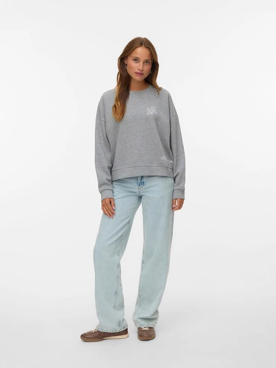 Zdjęcie produktu Vero Moda Bluza w kolorze szarym rozmiar: XL