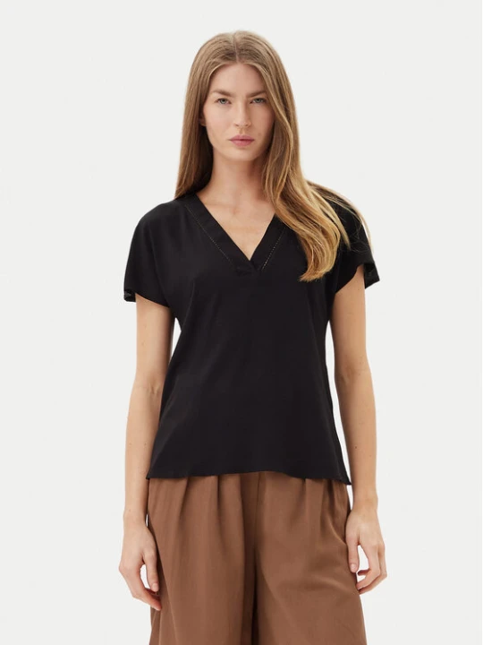 Zdjęcie produktu Vero Moda Bluzka Bella 10327551 Czarny Regular Fit