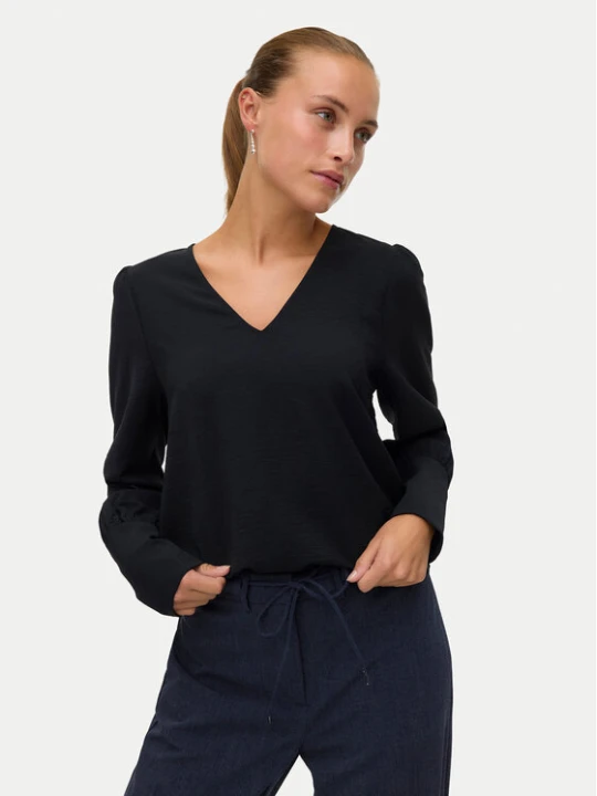 Zdjęcie produktu Vero Moda Bluzka Esme 10338288 Czarny Regular Fit