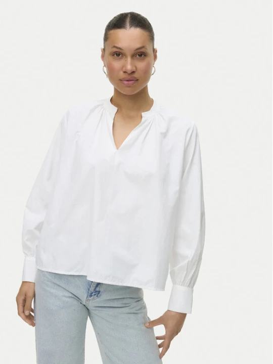 Zdjęcie produktu Vero Moda Bluzka Fanni 10336937 Biały Loose Fit