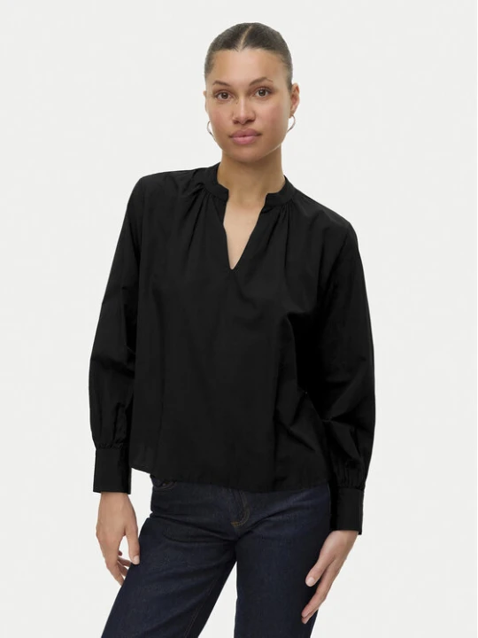 Zdjęcie produktu Vero Moda Bluzka Fanni 10336937 Czarny Loose Fit