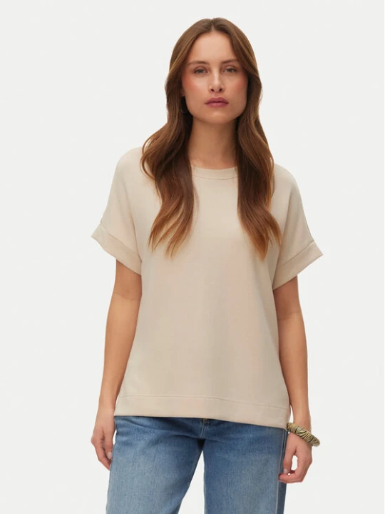 Zdjęcie produktu Vero Moda Bluzka Hali 10339414 Beżowy Regular Fit