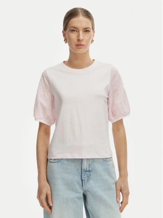 Zdjęcie produktu Vero Moda Bluzka Janni 10340706 Różowy Regular Fit