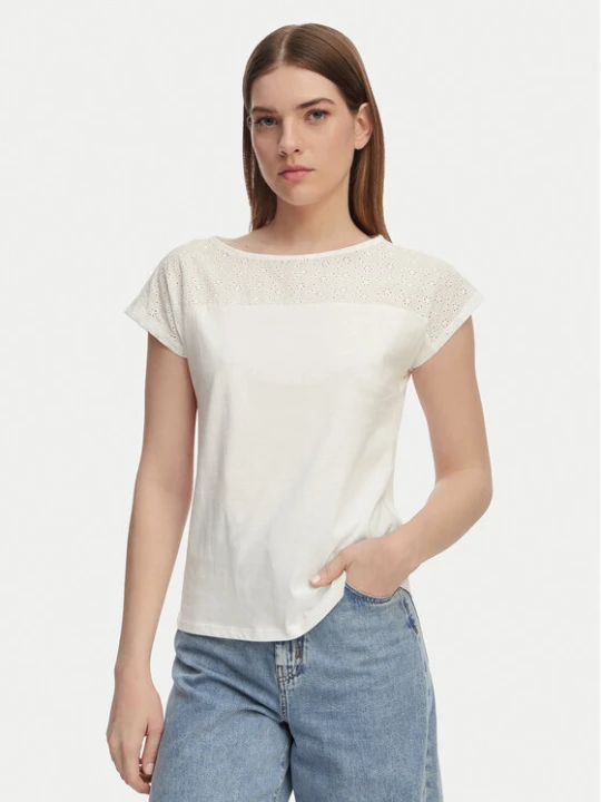Zdjęcie produktu Vero Moda Bluzka Janni 10340707 Biały Regular Fit