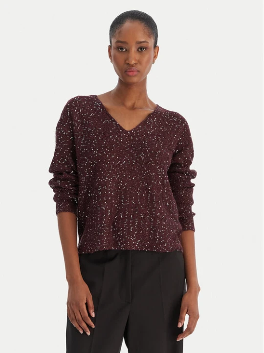 Zdjęcie produktu Vero Moda Bluzka Leilani 10318223 Fioletowy Loose Fit