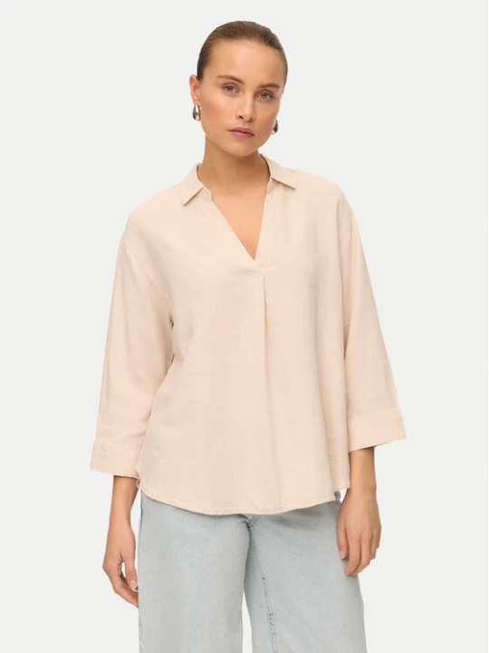 Zdjęcie produktu Vero Moda Bluzka Linn 10310759 Beżowy Loose Fit