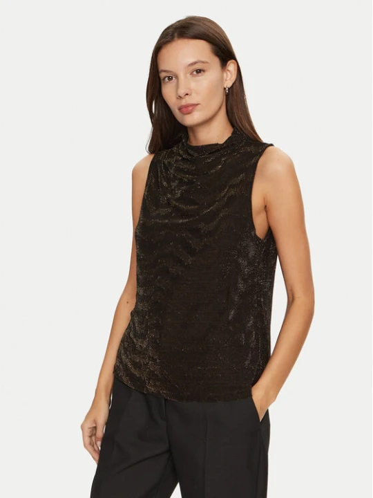 Zdjęcie produktu Vero Moda Bluzka Lucy 10316749 Brązowy Regular Fit
