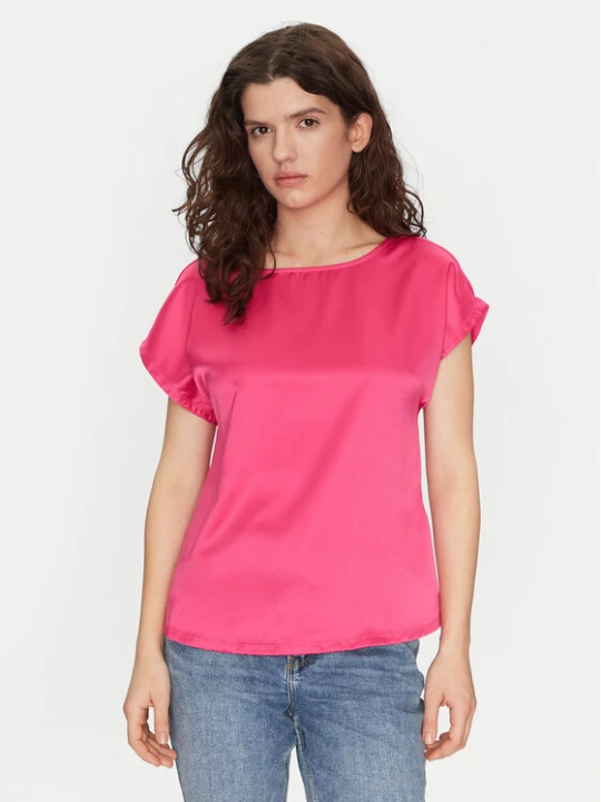 Zdjęcie produktu Vero Moda Bluzka Merle 10305151 Różowy Regular Fit