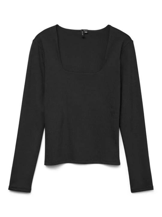 Zdjęcie produktu Vero Moda Bluzka Million 10334613 Czarny Regular Fit