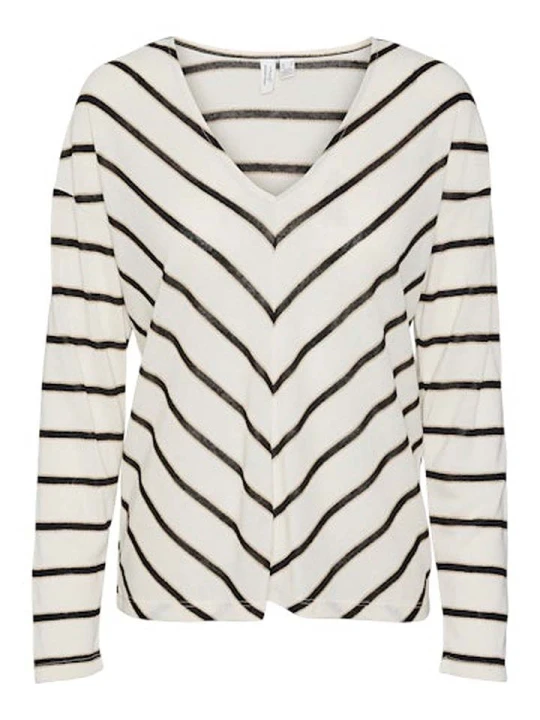 Zdjęcie produktu Vero Moda Bluzka "Otilje" w kolorze białym rozmiar: XS